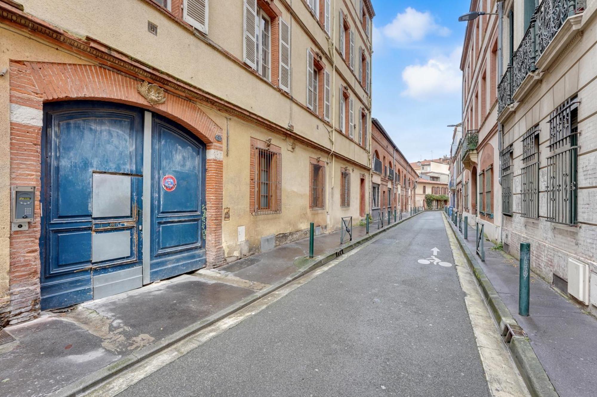 Le Cilaos - Superbe Appt En Centre Ville トゥールーズ エクステリア 写真